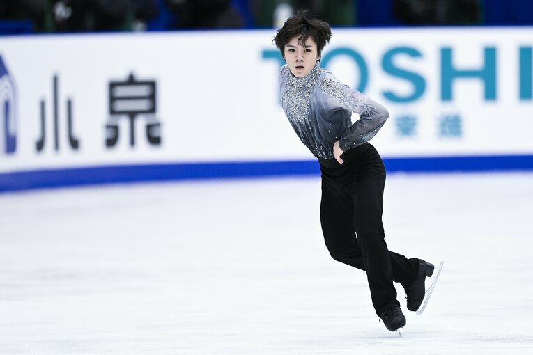 NHK杯、フリー『G線上のアリア』　©Asami Enomoto