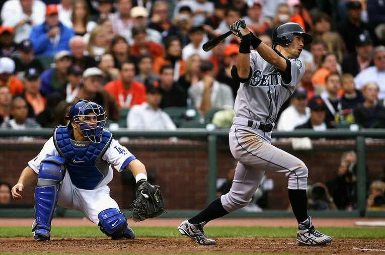 2007年のイチロー©Getty Images