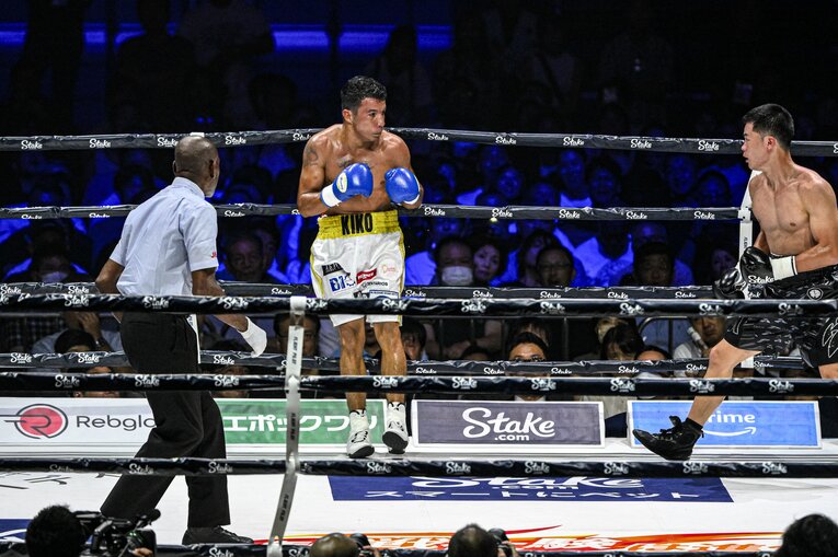 那須川天心vs.ルイス・グスマン　©Takuya Sugiyama