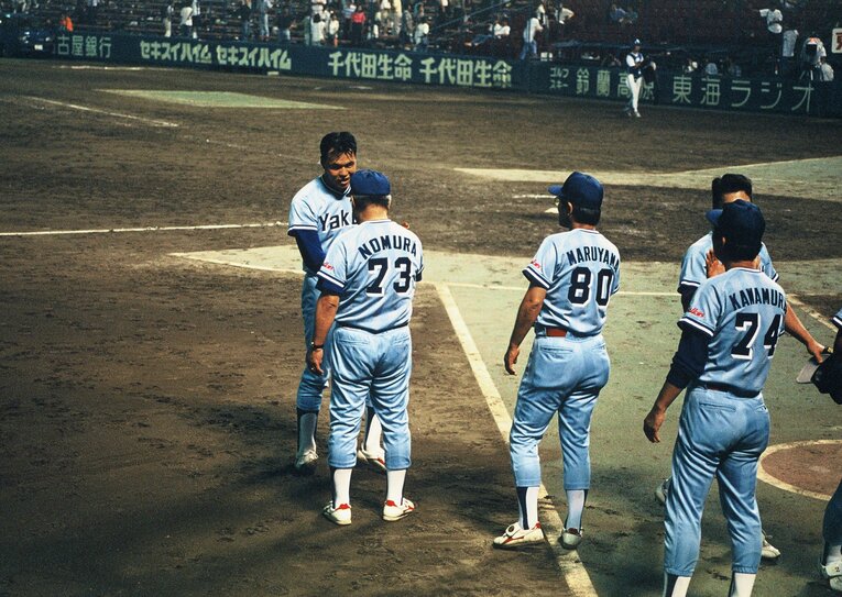 ヤクルト監督時代は多くの名選手を育てた　©︎Kazuaki Nishiyama