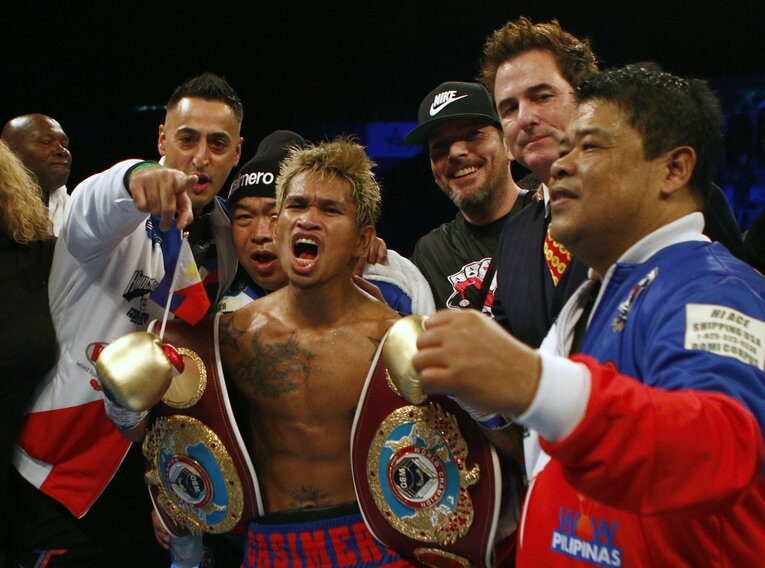 ジョンリル・カシメロ　©Getty Images