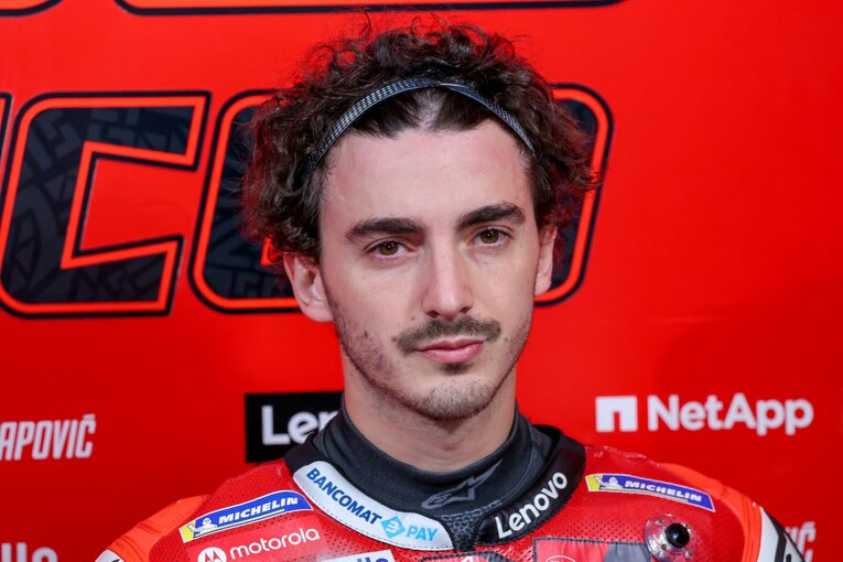 フランチェスコ・バニャイア　photograph by Satoshi Endo