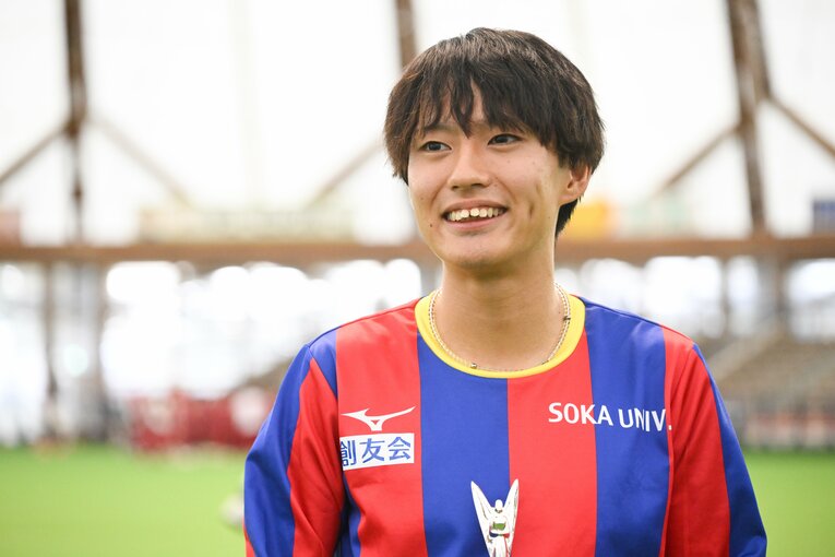 出雲、全日本と5区区間賞を続けている吉田響　©Nanae Suzuki