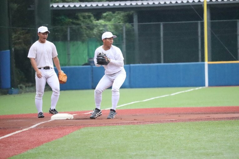 現在の中川卓也（早稲田大4年）　©Genki Taguchi