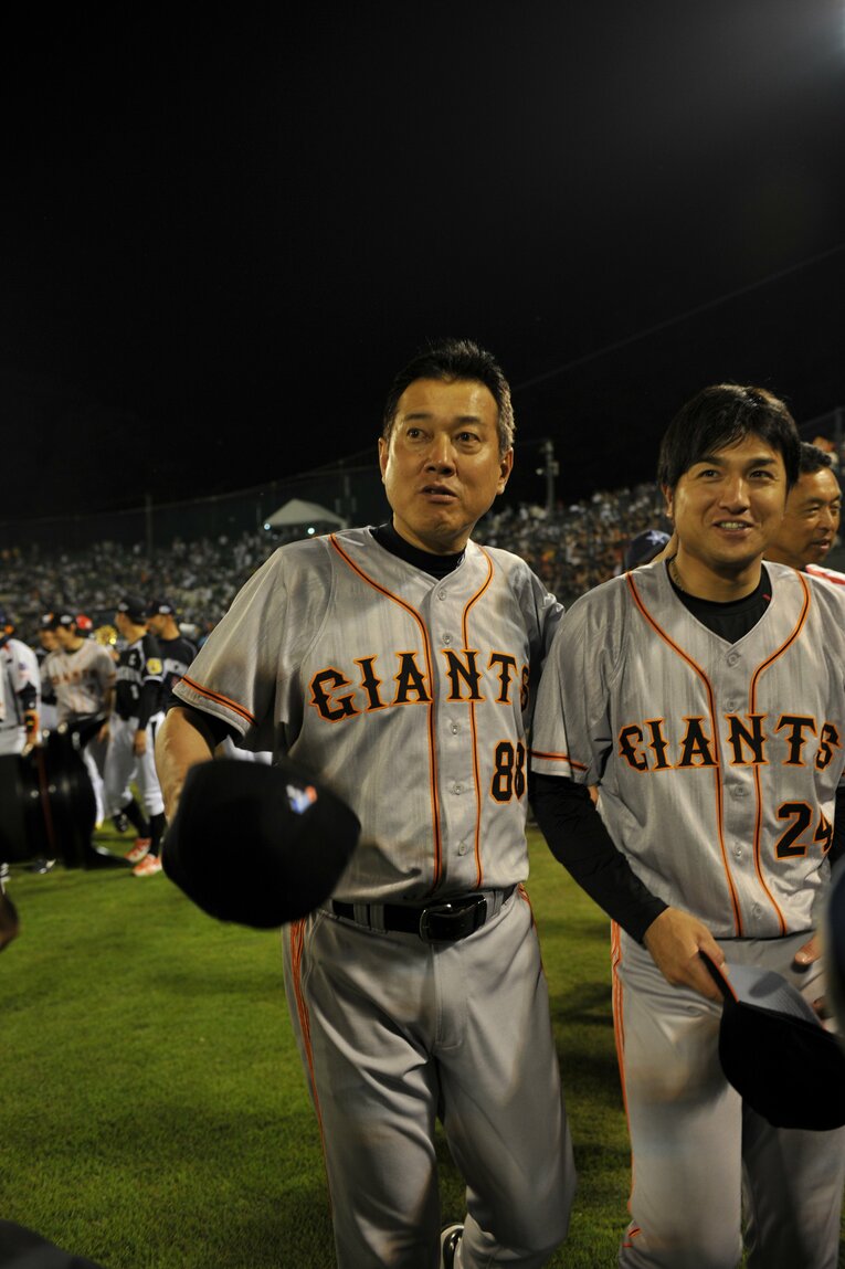 2012年のオールスターで。現役時代の高橋由伸　©Hideki Sugiyama