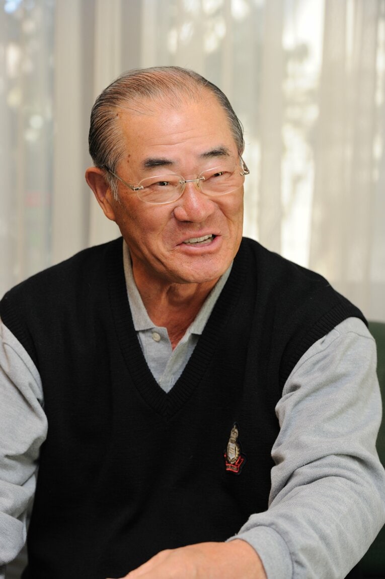 9月9日に86歳で亡くなった張本勲さん（写真は2012年）　©Keiji Ishikawa