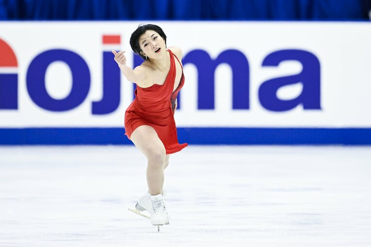 「天使と悪魔が戦ってて…」世界女王・坂本花織22歳が五輪メダル後のシーズンで抱える葛藤「今季あらゆる場面で、悪魔が言うんです」(42)