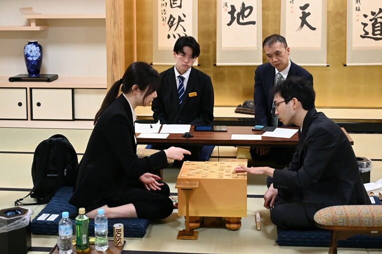 棋士編入試験第5局　©Keiji Ishikawa