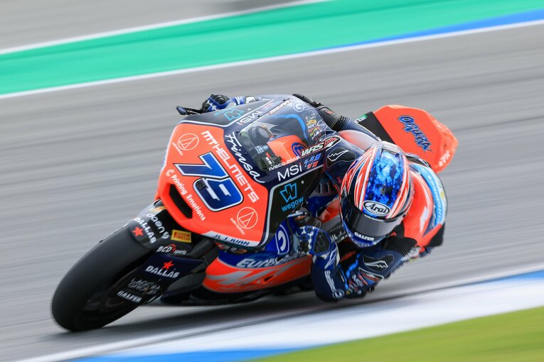 タイGPの予選ではポールポジションを獲得した小椋。残り2戦でどんなレースを見せてくれるか　©Satoshi Endo