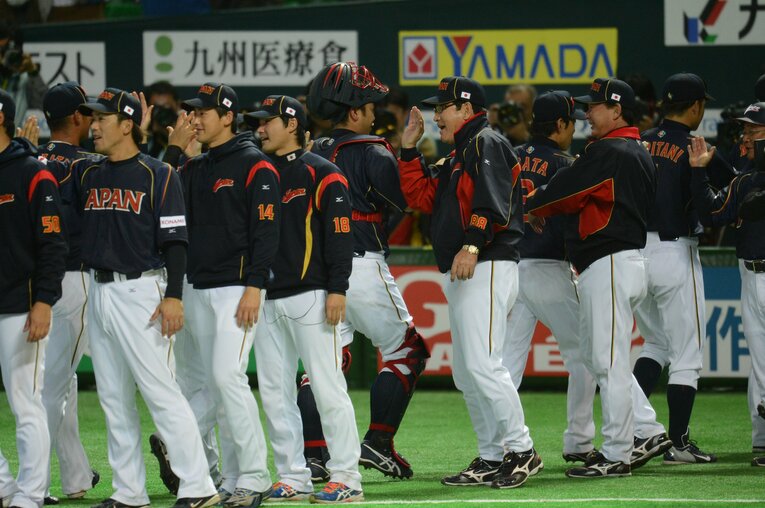 2013年WBCのメンバー　©Naoya Sanuki