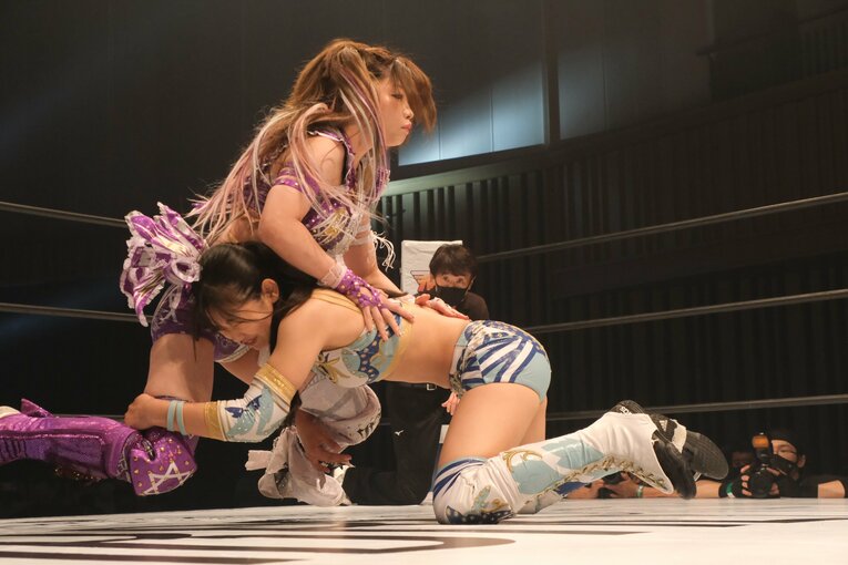 「間違いなく伸びます」スターダム異例づくしの新人・天咲光由（20歳）の“魅力”は何なのか？ 中野たむも意表を突かれた“まさかの発言”とは(22)