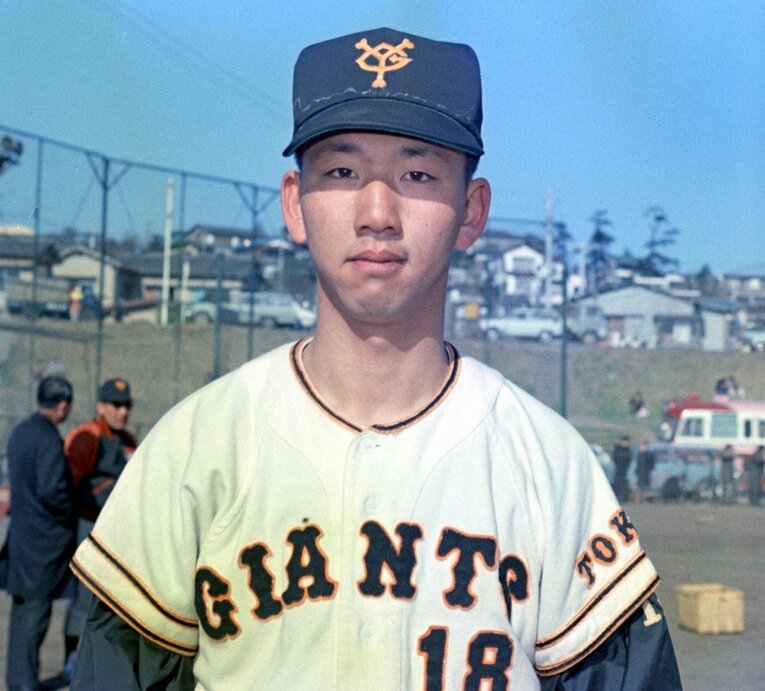 「悪太郎」とも呼ばれた巨人の大エース　©KYODO