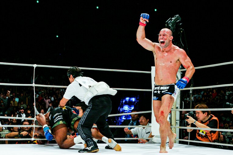 勝者シウバと敗れたジャクソンの残酷なコントラスト（10枚目／全10枚）©Susumu Nagao