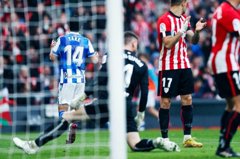 「クボには開幕前から…今はそれ以上の期待だ」MVP→徹底マークで不発も久保建英21歳“バスクダービー両軍サポの熱視線”をカメラマンは見た(40)