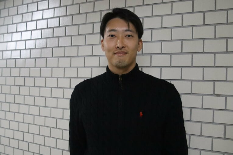 インタビューに応じてくれた島さん　©Kou Hiroo