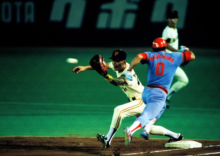 現役時代の中畑清　©BUNGEISHUNJU