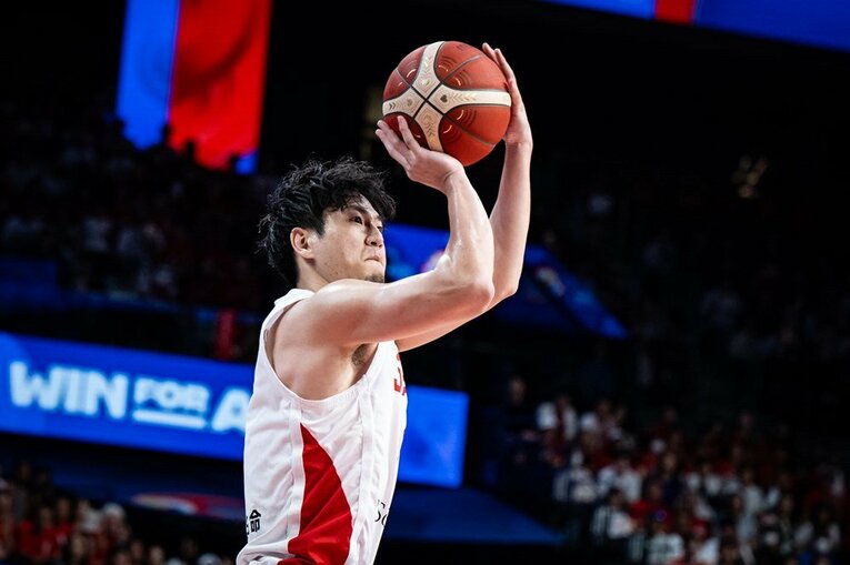 ベネズエラ戦　©︎FIBA