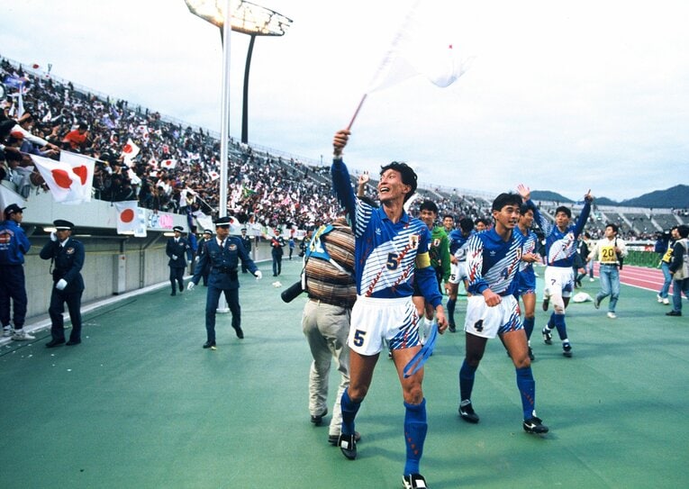 1992年アジア杯　©Koji Asakura