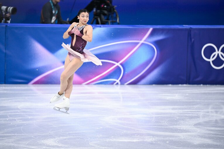 「めっちゃ、すぱっと決めました」坂本花織（25歳）が現役引退を”決断した理由” …ラスト五輪に向けた”最後の課題”とは「緊張とどう向き合うか」(16)