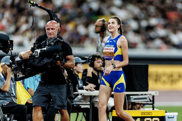 途中までは圧倒的な実力を見せていたマフチク。まさかの豪雨がコンディションを変えた　©Kiichi Matsumoto
