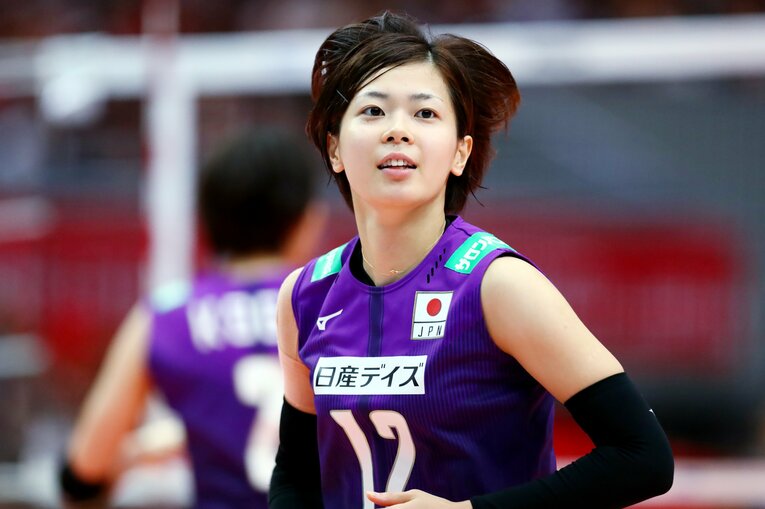 東京五輪への思いも抱きながらも、現役引退を決めた佐藤美弥。寄り添ってくれた夫の存在が大きかったという　©Naoki Nishimura/AFLO SPORT