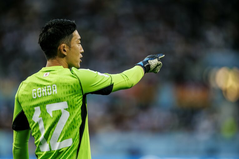 ドイツ戦　©Kiichi Matsumoto／JMPA