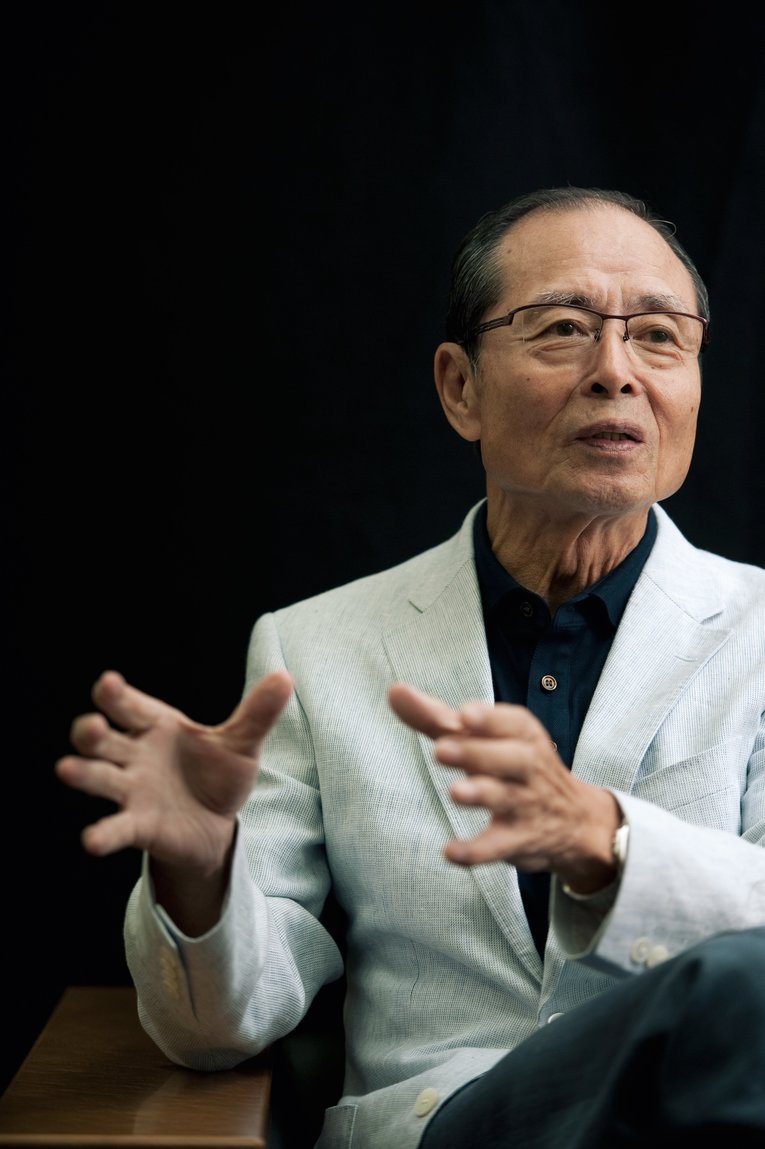 2012年インタビューにて　©︎Mami Yamada