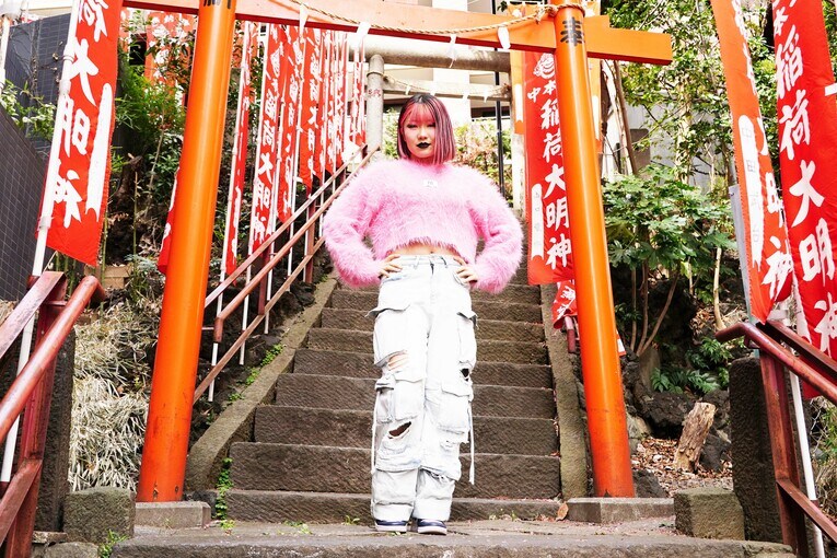 人気プロレスラー・吏南の撮りおろしフォト（10枚目／全19枚） ©Essei Hara