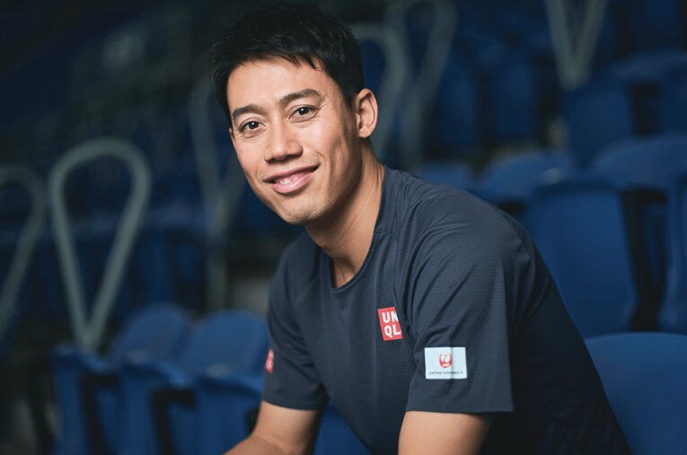 長きにわたる怪我を乗り越え復活した錦織圭（35歳）が現在の心境を語った ／ photograph by Yuki Suenaga