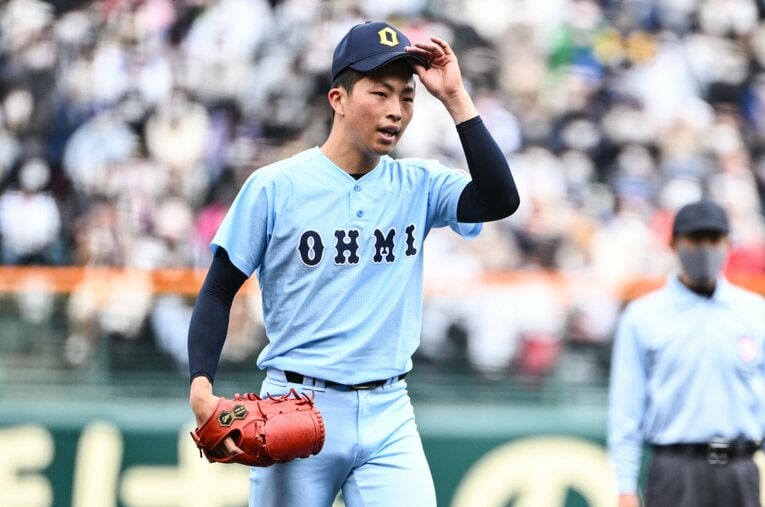 高校時代はチームの大黒柱だった山田に「申し訳ない気持ちでいっぱいだった」と振り返る星野　©Hideki Sugiyama