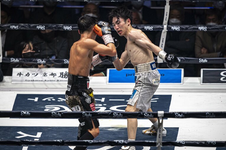 寺地拳四朗vs.京口紘人　©Takuya Sugiyama