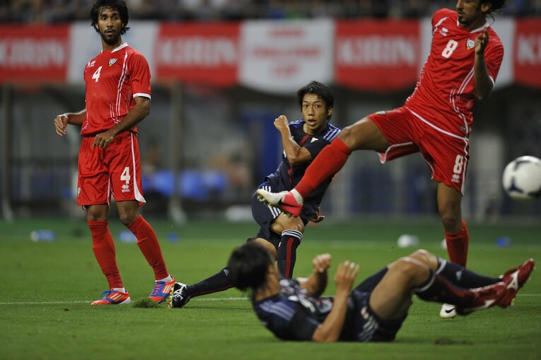 中村憲剛（2012年）©︎Takuya Sugiyama