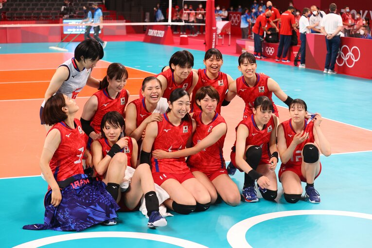 東京五輪　©︎JMPA