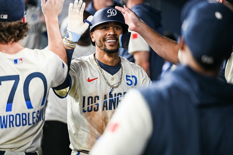 【他媒体でなかなか見られないドジャースナインのカッコイイ雄姿／全30枚】　©Nanae Suzuki