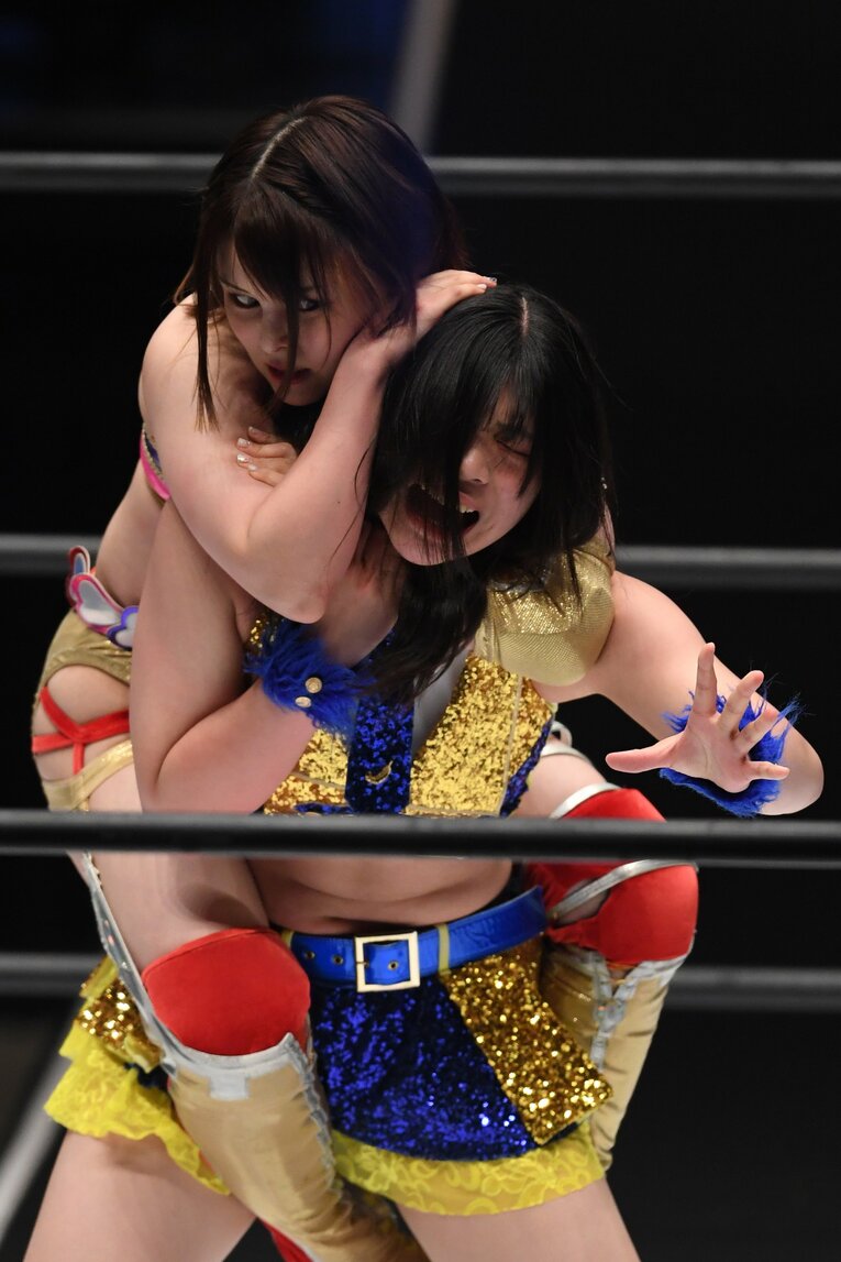 2022年7月、羽南とのフューチャー王座戦