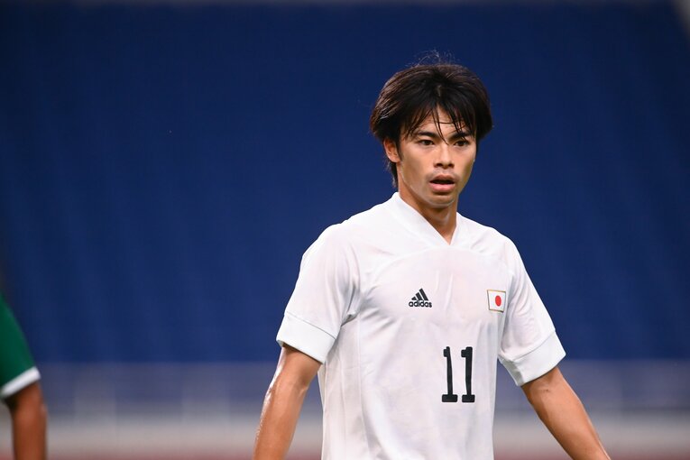 東京五輪3位決定戦・メキシコ戦（2021年8月）　©︎JMPA