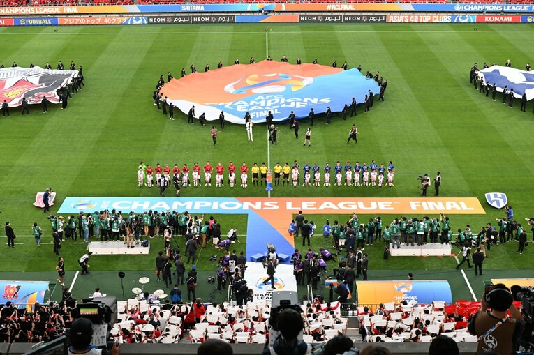 ACL決勝セカンドレグ　©AFC