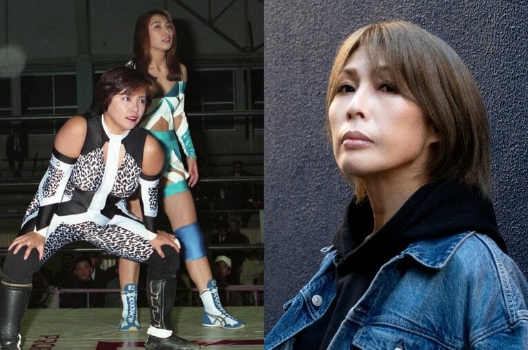 大向美智子が明かす若手レスラー時代、そして故・風間ルミとの記憶とは ／ photograph by Takashi Shimizu／東京スポーツ新聞社