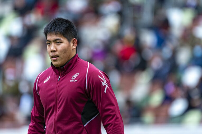 No.8丸尾崇真（2020年度大学選手権）©Takuya Sugiyama