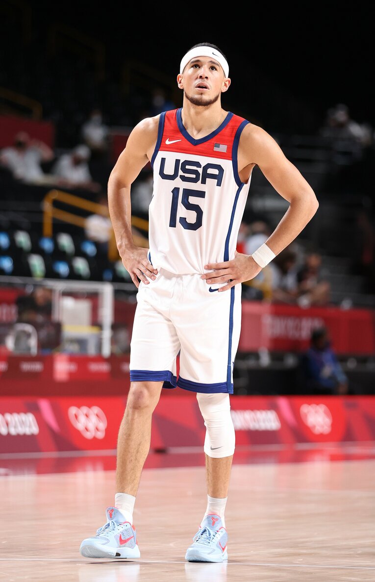 デビン・ブッカー（フェニックス・サンズ）©︎Getty Images