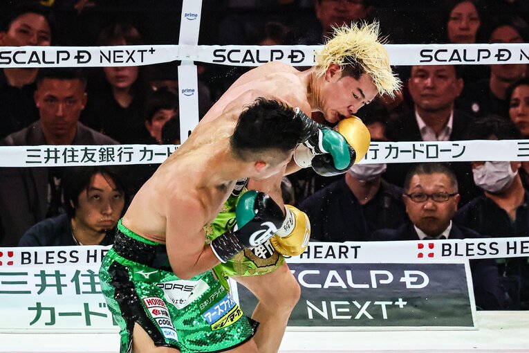 那須川天心vs.井上拓真。11月24日、TOYOTA ARENA TOKYO　©Susumu Nagao