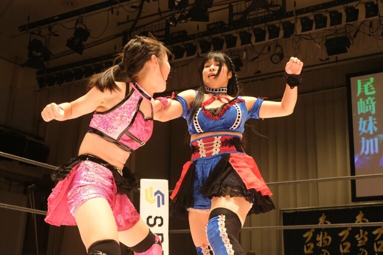 ディアナの“小学生レスラー”NENE　©Norihiro Hashimoto