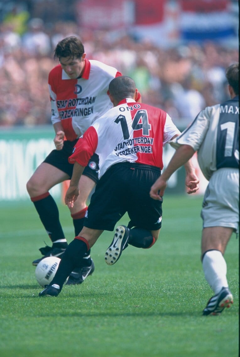 フェイエノールト時代の小野　©Sports Graphic Number