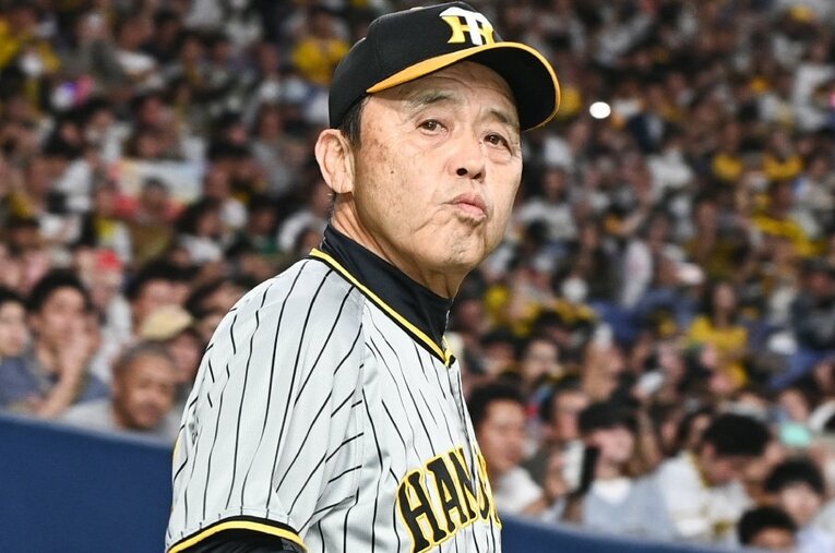 岡田彰布の口癖「当たり前やんか」を分析してみた ／ photograph by Nanae Suzuki