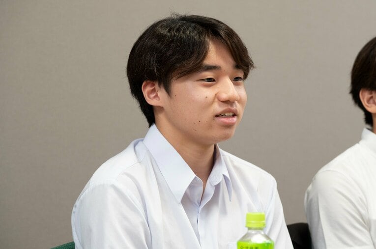 全中入賞という実績を引っ提げて開成に入学した高本だが、関東大会はまさかの事態に　©︎Tadashi Hosoda
