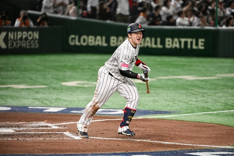 プレミア12ベネズエラ戦、牧は満塁弾を確信【4枚目／全14枚】　©︎Nanae Suzuki