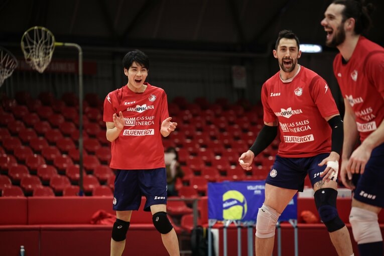 短い期間ながら、現地での生活でも多くの刺激を得たという川野　©︎Takahisa Hirano
