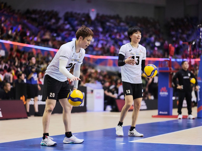 バレーボールネーションズリーグ　©︎Yuki Suenaga