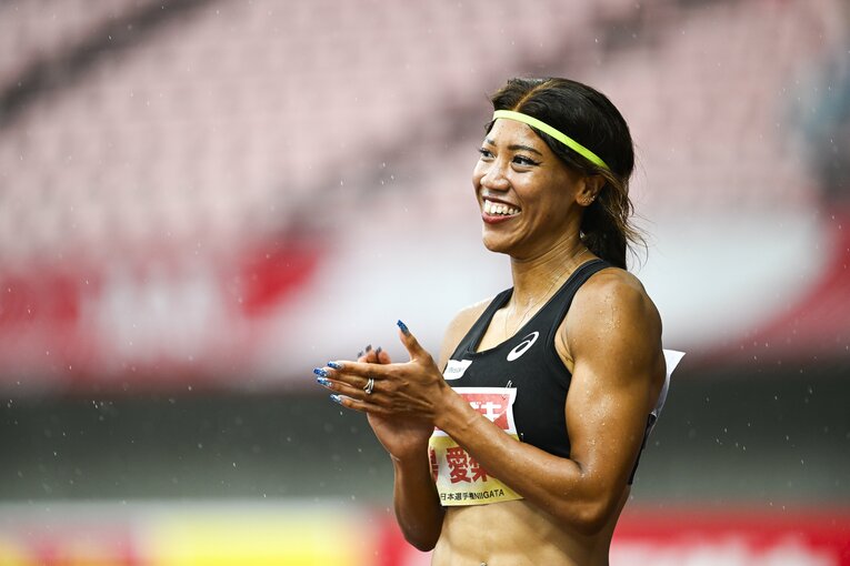 リオ以降、日本人女子スプリンターは個人種目で五輪の舞台に立てていない　©Asami Enomoto