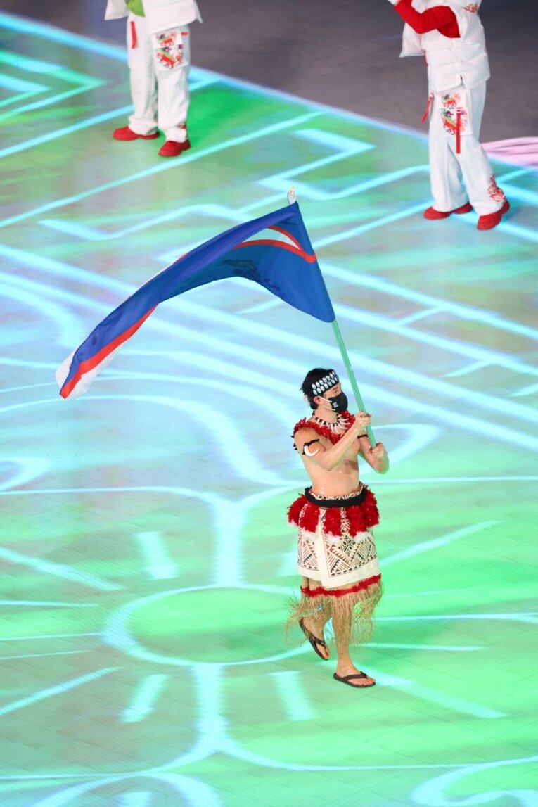 新着写真で振り返る！北京五輪開会式(32) ／ photograph by JMPA